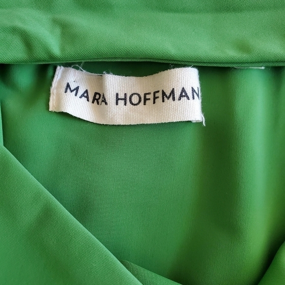 Mara Hoffman Namya Savana One Piece Swimsuit New Size Large - Picture 12 of 16